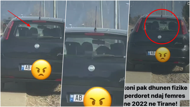 PAMJET SKANDALOZE/ Burri masakron me grushte një grua në autostradën Tiranë-Durrës
