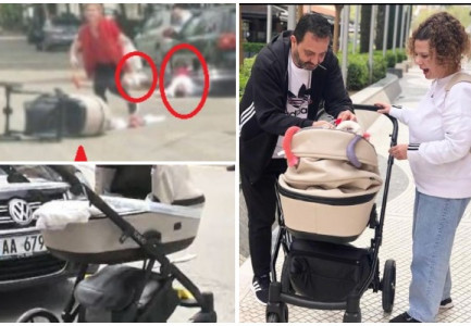 U PËRPLASËN NGA “G CLASS-I” DUKE KALUAR RRUGËN/ Dalin nga spitali Arjan dhe Vilma Konomi. Ja gjendja e tyre