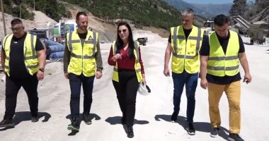 PUNIMET NË TUNELIN E SKËRFICËS DREJT PËRFUNDIMIT/ Aksi Kardhiq-Delvinë hapet për qarkullim më 2 korrik
