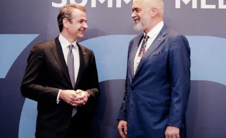 DEL MENUJA/ Çfarë hëngrën mbrëmë Rama dhe Mitsotakis në Selanik