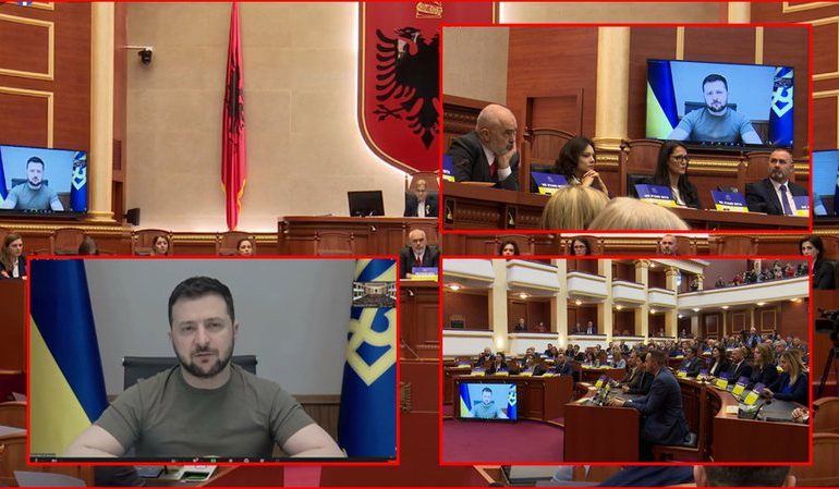 QEVERIA SHQIPTARE MIRATON VENDIMIN/ Dhuron 1 milion euro për Ukrainën