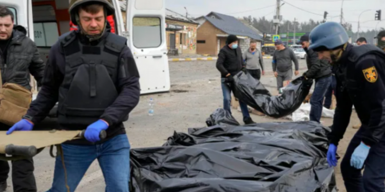 UKRAINA PUBLIKON SHIFRAT E FRIKSHME/ Ja sa rusë janë vrarë që nga fillimi i luftës