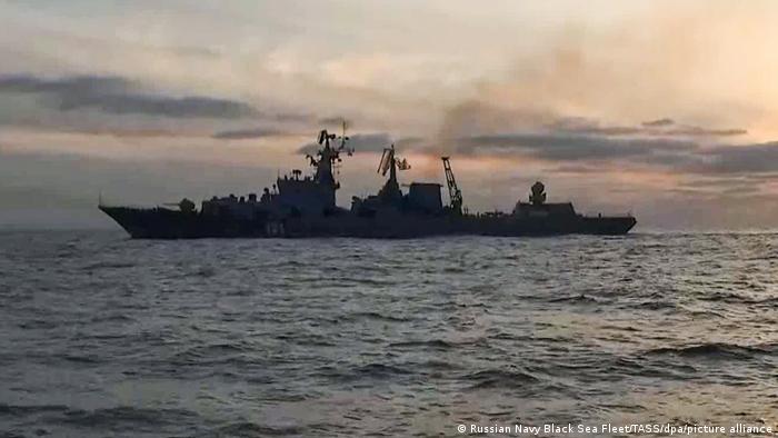 LUFTA/ Ukraina shkatërron anijen ruse që transportonte municione në Detin e Zi