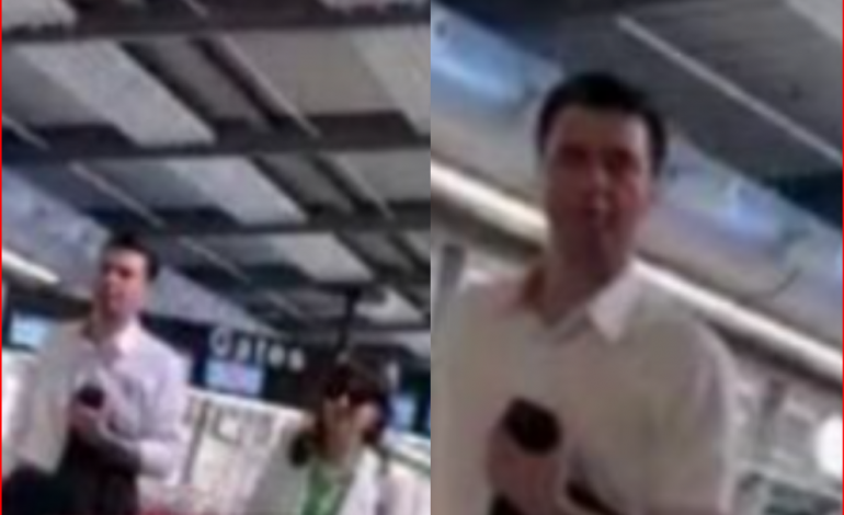 “PO PRISNI NJERËZ?” Lulzim Basha shfaqet në aeroportin e Shtutgartit në Gjermani