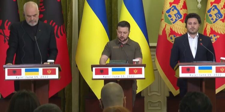 KONFERENCA NE UKRAINE/ ”E falënderoj për mbështetjen”, Zelensky: Shqipëria iu bashkua sanksioneve ndaj Rusisë