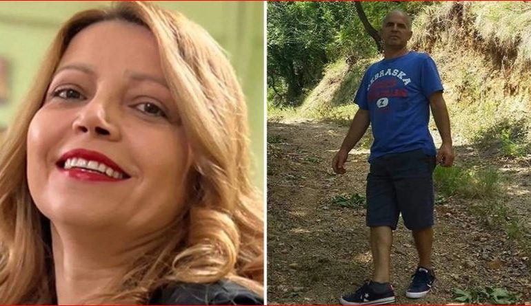 VRAU GRUAN ME THIKË DHE TENTOI VETËVRASJEN/ Del foto e viktimës dhe bashkëshortit në Greqi