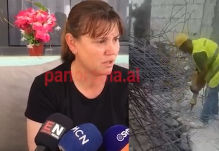 KOMPANIA E MOHOI/ Motra e 34-vjeçarit që vdiq në punë publikon pamjet nga kantieri i ndërtimit: E merrnin…