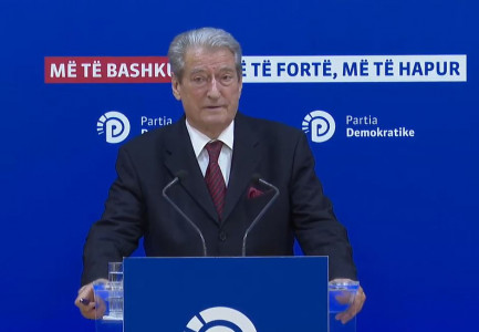 DENONCON HARTËN E RE GJYQËSORE/ Berisha: Një ndëshkim i ri për qytetarët. Rama urdhëroi KLGJ e partisë të mbyllë…