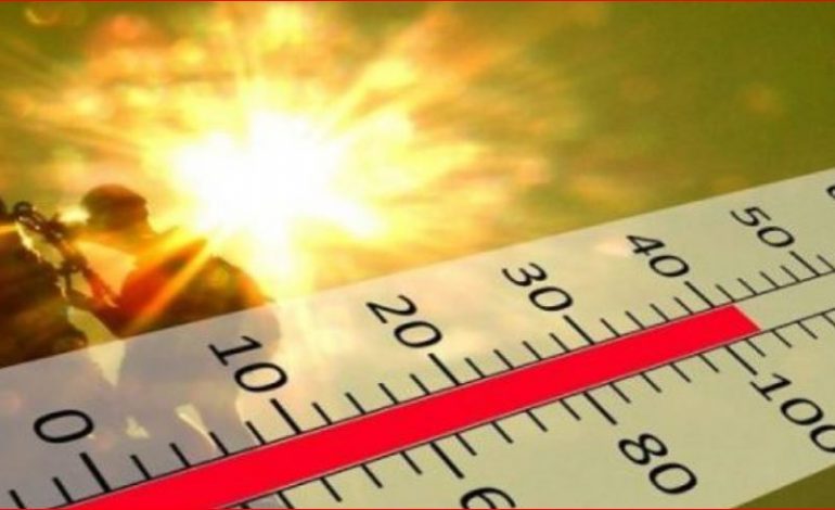 SHQIPËRIA NËN PUSHTETIN E TË NXEHTIT AFRIKAN/ Sa do të jetë temperatura maksimale sot