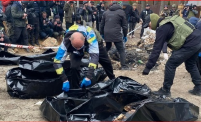 SULMET RUSE/ OKB: Rreth 4600 civilë të vrarë në Ukrainë që nga fillimi i luftës