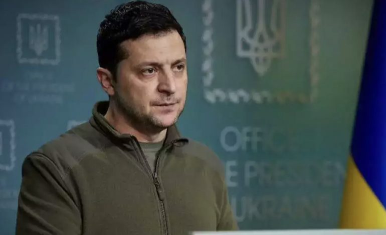 LUFTA/ Zelensky: 75 milionë tonë drithëra mund të bllokohen në Ukrainë deri në vjeshtë