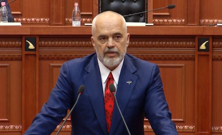 KUVEND/ Rama tregon propozimin e ri të qeverisë: Ata që marrin rrogë deri në 50 mijë lekë…