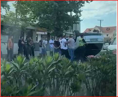 PAMJET/ Aksident në Institut, përmbyset “Range Rover”, plagoset rëndë një person