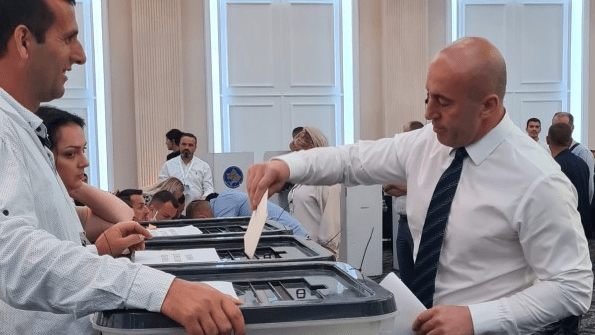 “LIDER I PASHOQ”/ Ramush Haradinaj zgjidhet kryetar i AAK-së edhe për një mandat katër-vjeçar