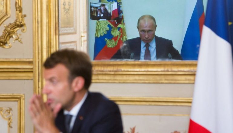 “RUSIA TË MOS POSHTËROHET…”/ Ukraina i përgjigjet presidentit Macron: Po poshtëroni veten
