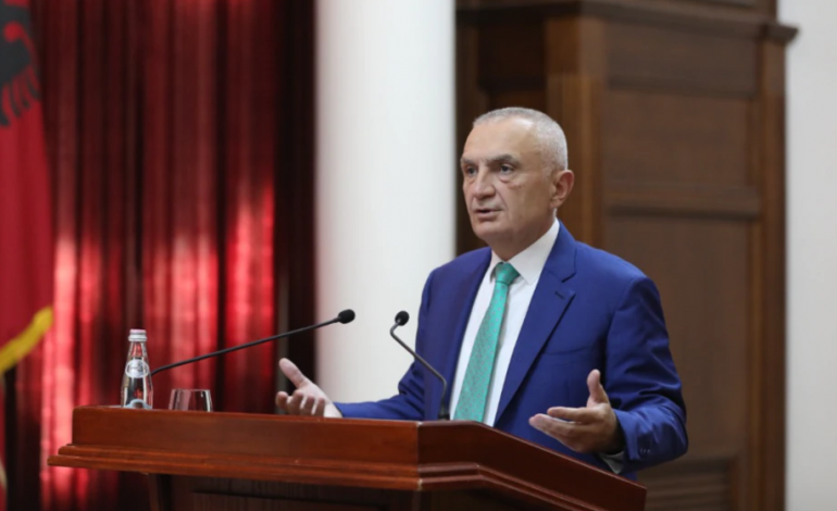 U ZGJODH PRESIDENT/ Meta uron Bajram Begajn, asnjë koment për akuzat e Sali Berishës