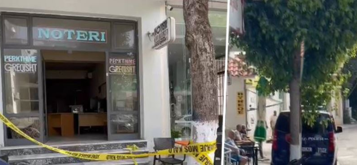 ZJARRI NË ZYRËN E NOTERIT ANAGNOSTI NË SARANDË/ Policia zbardh ngjarjen, kush është autori i dënuar më parë dhe çfarë u dogj