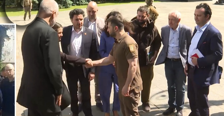 MASA TË RREPTA SIGURIE/ RENEA e shoqëroi Ramën hap pas hapi në Ukrainë, mungon në pallatin presidencial. Arsyeja
