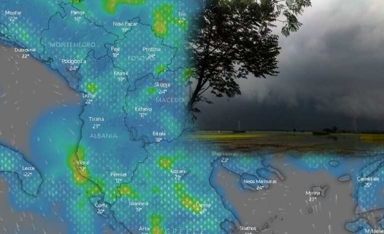 JAVA NIS ME TEMPERATURA PËRVËLUESE/ Por më e keqja nis të mërkurën: Çfarë ka rezervuar moti gjatë ditëve në vijim