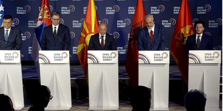 “I KAM BORXH”/ Vuçiç falënderon Ramën: Ka treguar fuqi të madhe lideri. S’do mbijetonte…