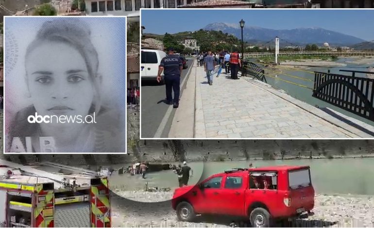 RA NË LUMË NGA DISA METRA LARTËSI/ Kjo është nëna 25-vjeçare që humbi jetën bashkë me të birin në Berat