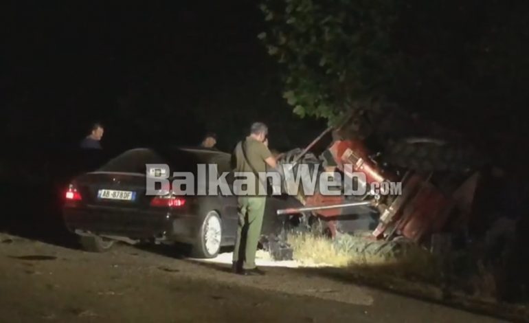 VIDEOLAJM/ Aksidenti i frikshëm me 1 të vdekur në afërsi të Kakavijës, shihni pamjet nga vendi i ngjarjes