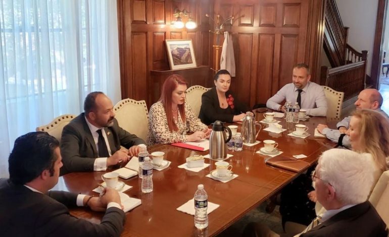 VIZITA NË SHBA/ Delegacionet e enteve rregullatore të mediave në Shqipëri dhe Kosovë, takim me përfaqësues të Federal Communication Commission