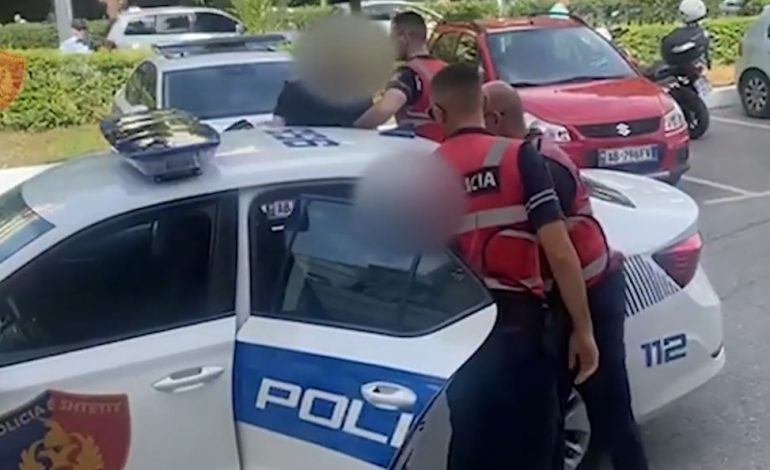 LËVIZTE I ARMATOSUR/ Arrestohet i riu në Tiranë, policia jep detajet