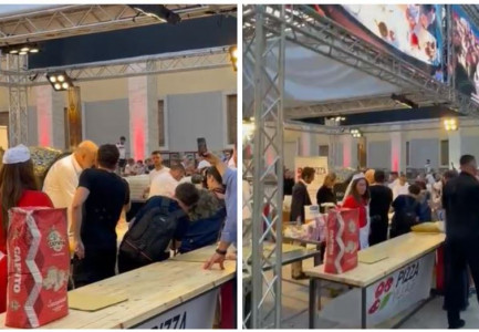 VIDEOLAJM/ Rama çlirohet nga ankthi i zgjedhjes së Presidentit, relaksohet duke gatuar pica