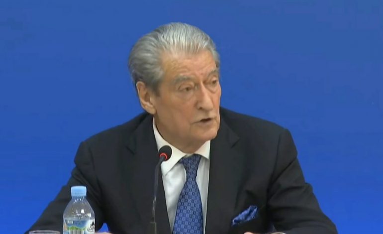 “I KËRKOI TË BËNTE FFUSHATË PËR TË”/ Berisha akuza të tjera për Ballën: Dumani s’pranoi të bashkëpunonte me të, revolja…