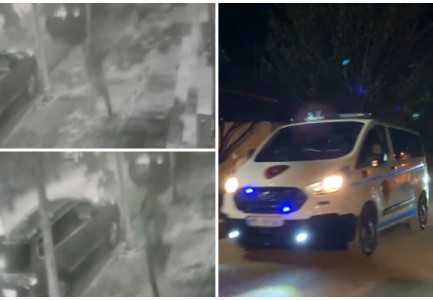 PËRPLASI ME MAKINË DY EFEKTIVËT NË DURRËS/ Autori tenton t’ia mbath me vrap! Momenti kur policët e ndjekin nga pas (VIDEO)