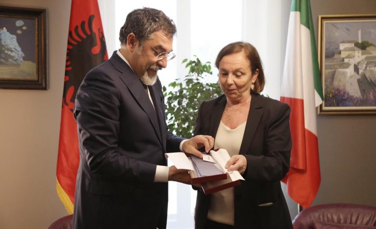TAKIM ME HOMOLOGEN ITALIANE/ Çuçi: 25 vite më parë krijonim pasiguri për fqinjët, sot punojmë së bashku për të goditur krimin