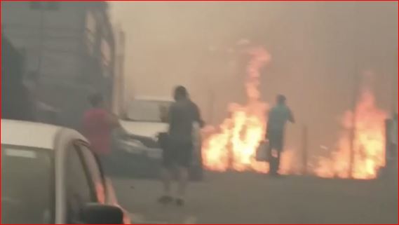 SHMANGET TRAGJEDIA/ Zjarri “shkrumbon” qendrën verore, 33 fëmijë të mbetur mes flakëve shpëtohen nga animatorët