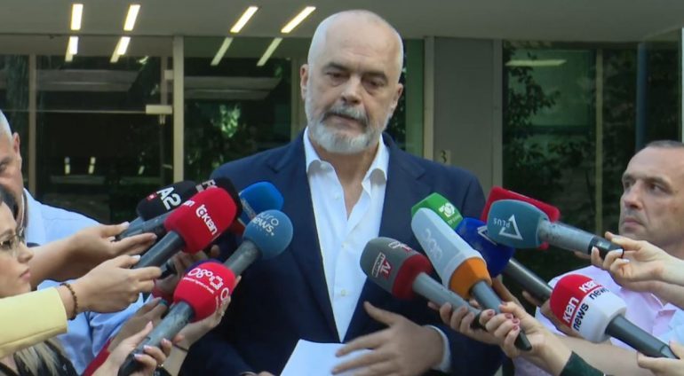 “NEVOJE URGJENTE…”/ A e di Bajram Begaj që është i propozuari i PS për President? Rama: Do ta marr në telefon