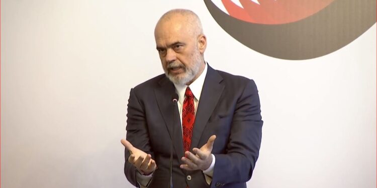 KOSOVË/ A po punoni për rrëzimin e qeverisë Kurti? Rama: Vetëm një protestë e Albinit mund…
