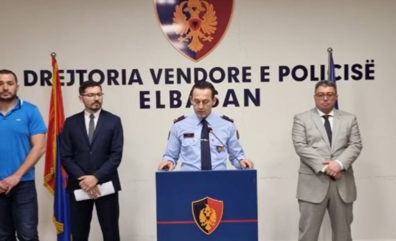 U ARRESTUAN GJATË OPERACIONIT “PLUMBI I ARTË”/ Policia e Elbasanit: Sekuestrohen pasuritë e Mustafa dhe Gentjan Sharra