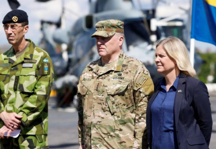 VIZITË NË STOKHOLM/ Gjenerali gjerman: Anëtarësimi i Finlandës, Suedisë në NATO do ta vështirësonte pozitën e Rusisë në Detin Baltik
