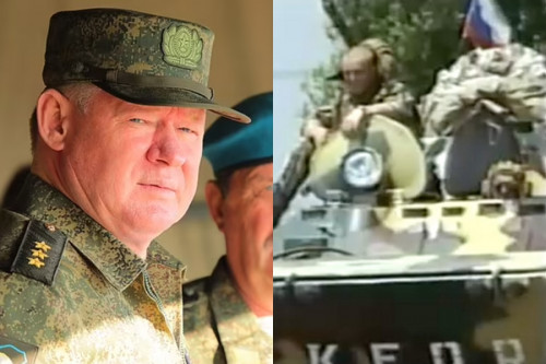 HUMBJET NË UKRAINË/ Putin shkarkon gjeneralin e madh, ishte pjesë e trupave ruse në përplasjen me NATO-n në Kosovë