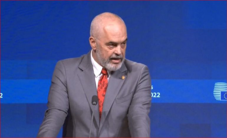 TONE TË ASHPRA NGA BRUKSELI/ Rama: Vladimir Putin është shumë sëmurë, por ky vendi këtu nuk duket shumë i shëndetshë