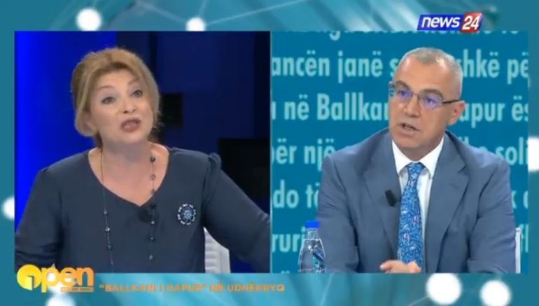DEBATI/ “S’ke logjikë fare, kërce, s’po vini mend!”, Harxhi i përgjigjet deputetit të PS: Më kujton fjalimet e Enver Hoxhës
