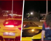POLICIA E ELBASANIT E GJITHA NË KËMBË/ Në ndjekje të mjetit ku udhëtojnë persona të rrezikshëm, kap “padashje” një Ferrari