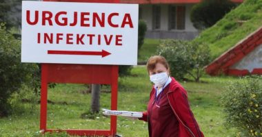 DALIN SHIFRAT E COVID-19/ 59 qytetarë të infektuar, asnjë humbje jete në 24 orët e fundit