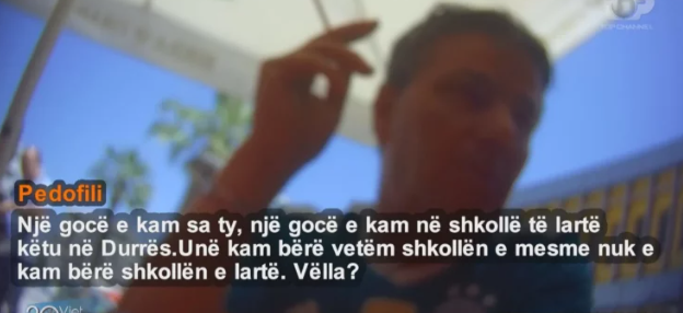 TJETËR SKANDAL/ Zbulohet pedofili nga Kavaja: Ngacmonte dhe kërkonte marrëdhënie seksuale me 14-vjeçaret