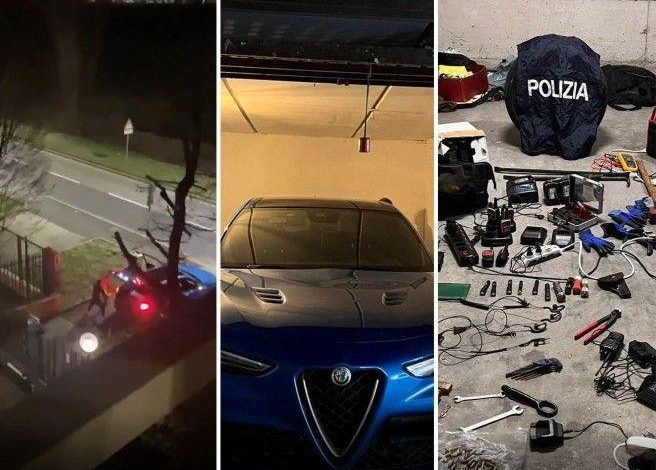 MAKTH I MILANOS/ Arrestohen banda e grabitësve shqiptarë