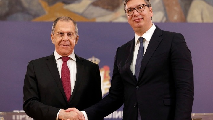 TRONDIT Lavrov: Ballkani i Hapur një projekt serb, NATO dhe BE nuk e duan, por Rusia e mbështet