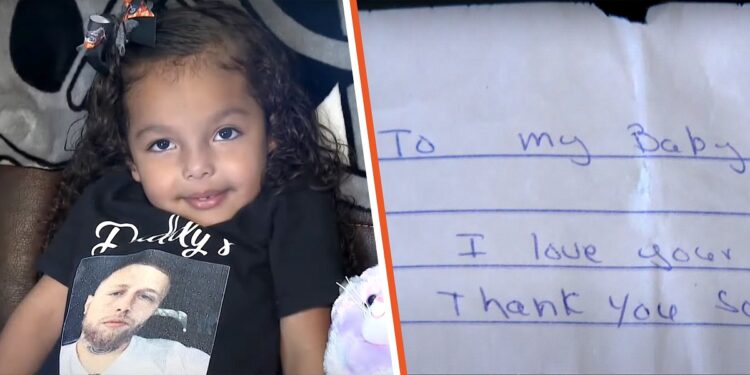 E TRISHTË/ 4-vjeçarja i dërgon letër të atit në parajsë, në postë i vjen një përgjigje…