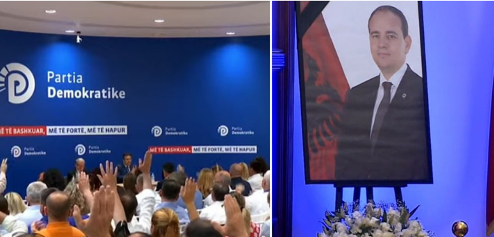 U NDA NGA JETA/ Ish-presidenti Nishani shpallet kryetar nderi i Këshillit Kombëtar të PD-së