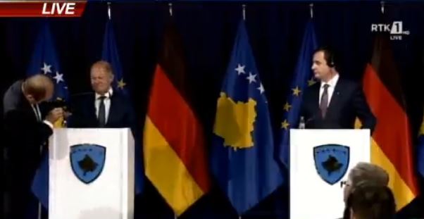 “DIALOGU ME SERBINË TË ÇOHET PËRPARA”/ Scholz: Kosova partnere e besueshme, qëndron krah BE-së