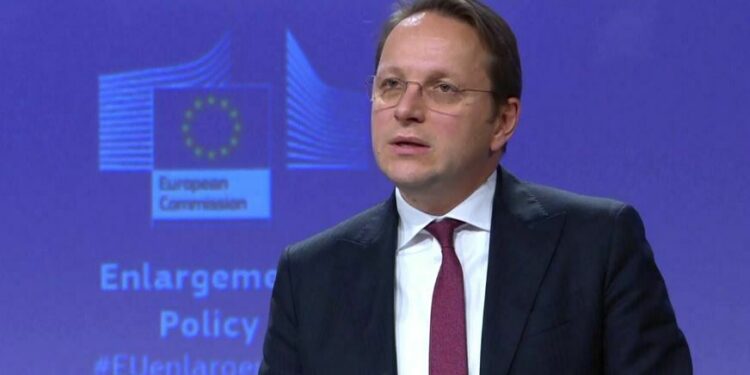 PRESIDENT I I RI/ Oliver Varhelyi: Urime Bajram Begajt, të punojmë për ta çuar Shqipërinë në rrugën e saj të integrimit në BE