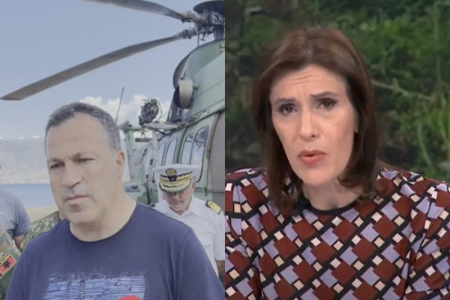 GAZETARJA PERPLASET ME PELESHIN/ “Keni apo jo helikopterë, se po na fyeni…?”, ministri: I kemi në servis, avioni grek që…